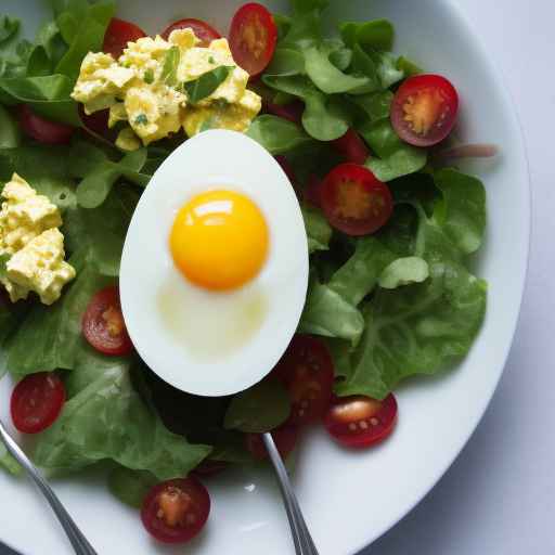 A Healthy Egg Salad